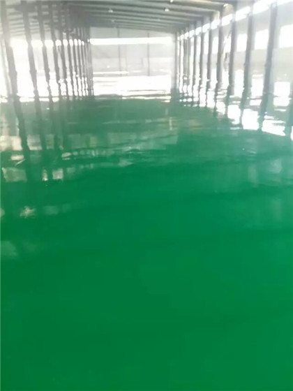 奎屯给你一份 地坪漆施工 + 维修(翻新)