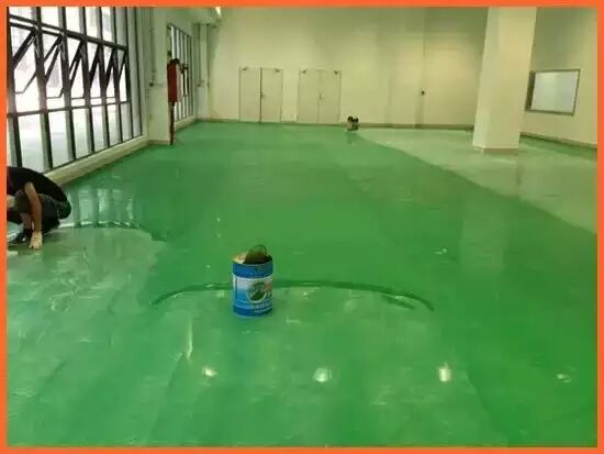 奎屯选择适合室外地坪漆翻新的材料