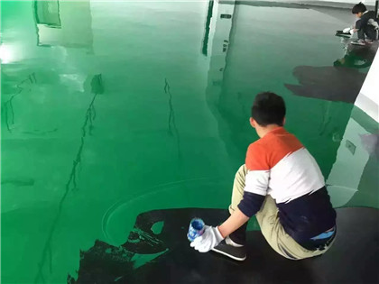 奎屯下面给你一份环氧地坪漆施工的完整流程